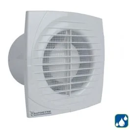 AUTOGYRE Extracteur d'air EMEP D100 permanent avec détection d'humidité - 102814