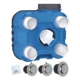 AUTOGYRE Kit VMC simple flux autoréglable à détection d'humidité Calibri Perf - 911645