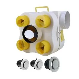 AUTOGYRE Kit VMC simple flux autoréglable Facilio Auto - 913384