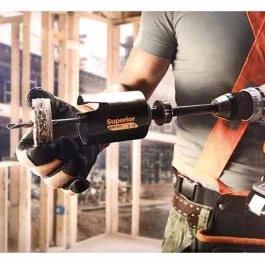 BAHCO Kit scies trépan multi-diamètres pour toutes constructions - BAHKTST