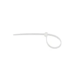 BATILEC Colliers blancs 140x3,6mm - 100 pièces - BAT047661