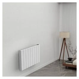 BATILEC Zilo Radiateur connecté à inertie céramique horizontal blanc 2000W - BAT050005