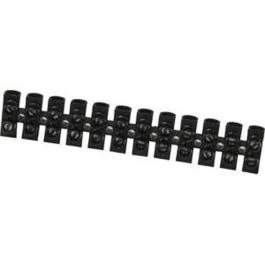 Barrette de connexion avec 12 plots de 6mm²