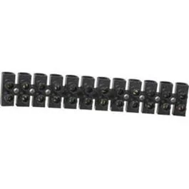 Barrette de connexion avec 12 plots de 16mm²