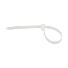 BATILEC Colliers blancs 200x7,6mm - 100 pièces - BAT047784