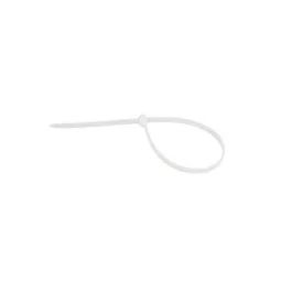 BATILEC Colliers blancs 370x7,6mm - 100 pièces - BAT047821