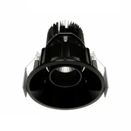 BENEITO FAURE Spot LED encastrable et orientable Tao 10W 675lm 3000K noir