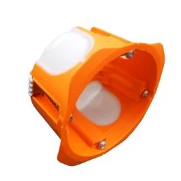 EATON CAPRI Capritherm+ Boite encastrement simple étanche à l'air D67 P40 - CAP723040