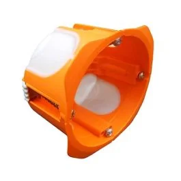 EATON CAPRI Capritherm+ Boite encastrement simple étanche à l'air D67 P50 - CAP723050