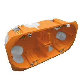 EATON CAPRI Capritherm+ Boite encastrement double étanche à l'air P40 E71 - CAP723200