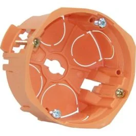 EATON CAPRI Capriclips Boite encastrement simple pour cloison sèche D67 P40 - CAP727819