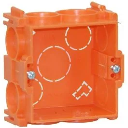 EATON CAPRI Capribox Boite encastrement simple à sceller P38 - CAP737140