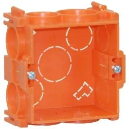 EATON CAPRI Capribox Boite encastrement simple à sceller P50 - CAP737150