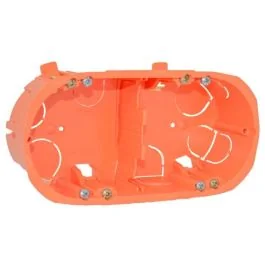 EATON CAPRI Capriclips Boite encastrement double pour cloison sèche P40 E71 - CAP750129