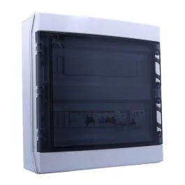 TECHNIDEAL Coffret AC photovoltaïque 3kW monophasé pour micro-onduleur compatible abonnement EDF 9 à 12KVA et batterie