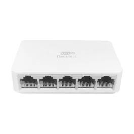 DECELECT Switch ethernet 5 ports 1 Gb - DCSW105G