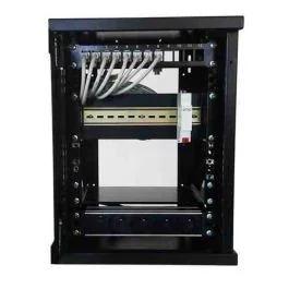 DECELECT Baie de brassage 10" 8 ports Cat.6a sans switch - DECKT1008