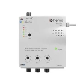 D-HOME Amplificateur répartiteur intérieur 1 entrée 3 sorties 3x28dB - 2435063