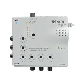 D-HOME Amplificateur répartiteur intérieur 1 entrée 6 sorties 6x23dB - 2435066