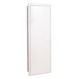 Trappe d'accès H800mm pour GTL encastrée 1 tableau 4R 13M