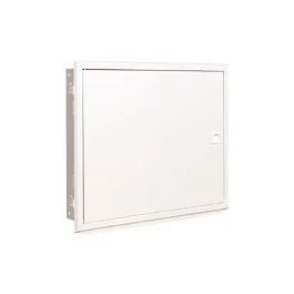 Trappe d'accès H400mm pour GTL encastrée 2 tableaux 2R 13M