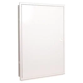 Trappe d'accès H800mm pour GTL encastrée 2 tableaux 4R 13M