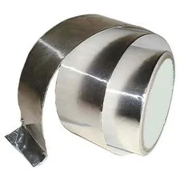 DMO Bande autocollante aluminium 120°C 10m 50mm - 010041