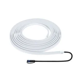 PAULMANN Ruban LED Plug & Shine IP68 24V 46W 1540lm 3000K longueur 10m blanc - 94681