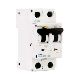 EATON Disjoncteur différentiel bipolaire 10A 30mA type AC 230V - 170722