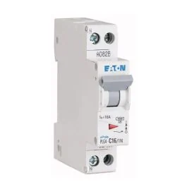 EATON Disjoncteur 16A Ph+N Courbe C 4.5kA 230V - 264746