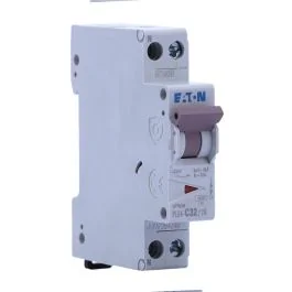 EATON Disjoncteur 32A Ph+N Courbe C 4.5kA 230V - 264749