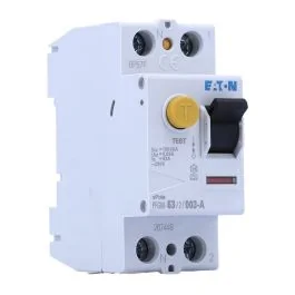 EATON Interrupteur différentiel 63A 30mA type A 230V - 267448