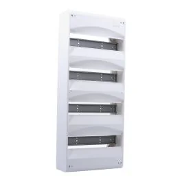 EATON Tableau électrique nu 4 rangées 13 modules - 294871
