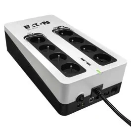 EATON Onduleur 3S 700VA 420W 8 prises 2P+T Tél USB - 230V - 3S700F