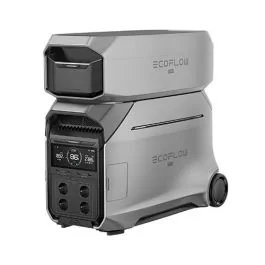 ECOFLOW Batterie nomade portable DELTA PRO 3 + Batterie supplémentaire intelligente EB