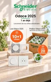 TRADE SCHNEIDER Odace 2025 anniversaire GP