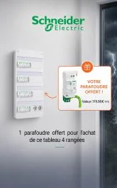 TRADE Schneider TAMC + parafoudre