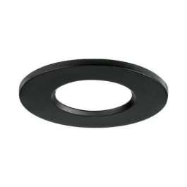 ENLITE Collerette ronde pour spot encastrable FD1/CS noir - FDBZB