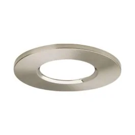 ENLITE Collerette ronde pour spot encastrable FD1/CS nickel satiné - FDBZS