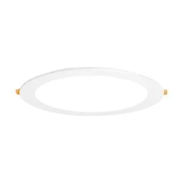 ENLITE Downlight LED extra plat à encastrer 230V 17W 1800lm 4000K 229mm blanc - SD4/40