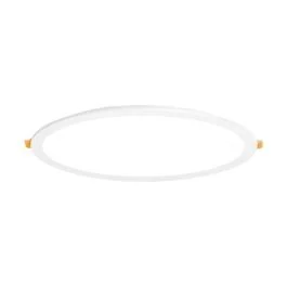 ENLITE Downlight LED extra plat à encastrer 230V 23W 2400lm 4000K 298mm blanc - SD5/40