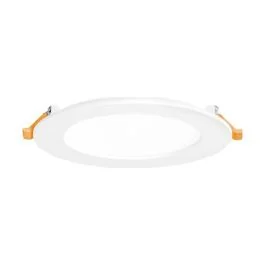 ENLITE Downlight LED extra plat à encastrer 230V 8W 780lm 4000K 146mm blanc - SD2/40