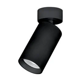 ENLITE Spot en saillie orientable pour ampoule GU10 noir - SM1B