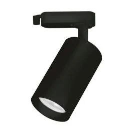 ENLITE Spot GU10 sur rail 230V noir - TS1B