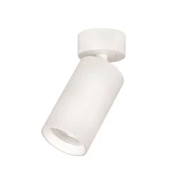 ENLITE Spot en saillie orientable pour ampoule GU10 blanc - SM1W