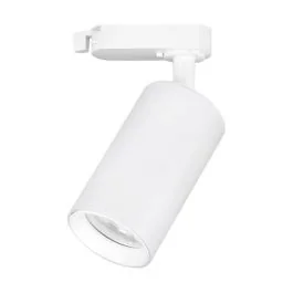 ENLITE Spot GU10 sur rail 230V blanc - TS1W