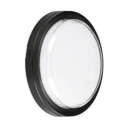 ENLITE Hublot extérieur LED 230V 15W 1800lm CCT noir - WL1/CS
