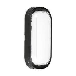 ENLITE Hublot extérieur LED 230V 15W 1800lm CCT 267x137mm noir - WL2/CS