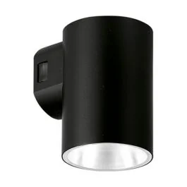 ENLITE Applique extérieure ronde LED descendante IP65 230V 5W 510lm CCT noir - WL6/CS