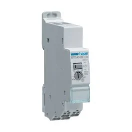 HAGER Télérupteur 16A 1F/NO auto monophasé silencieux avec minuterie - EPS450B